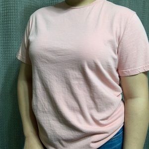 SALMON/PINK T SHIRT